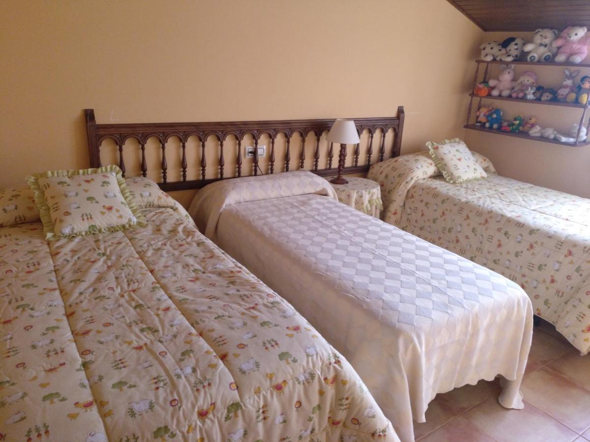 Casa Rural Amador Villarroya de los Pinares エクステリア 写真