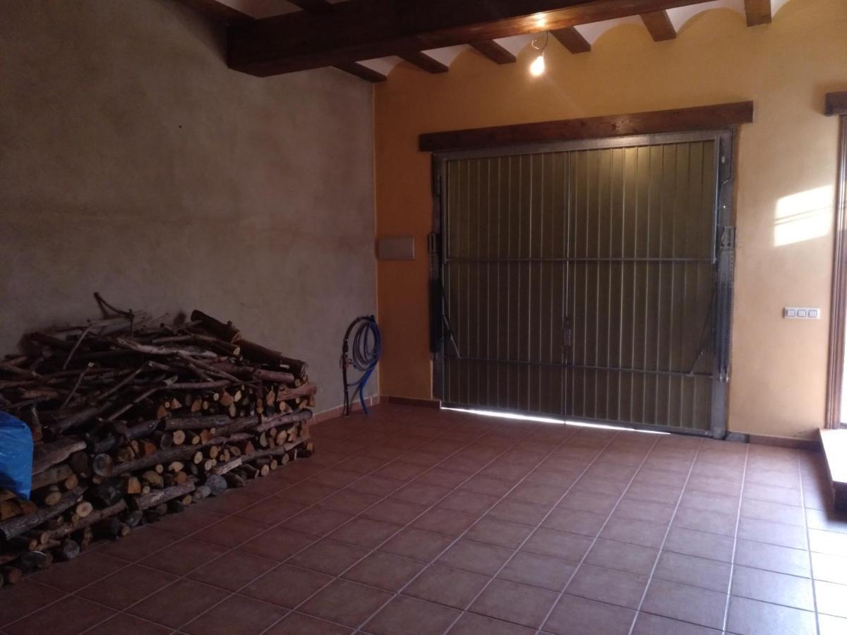 Casa Rural Amador Villarroya de los Pinares エクステリア 写真