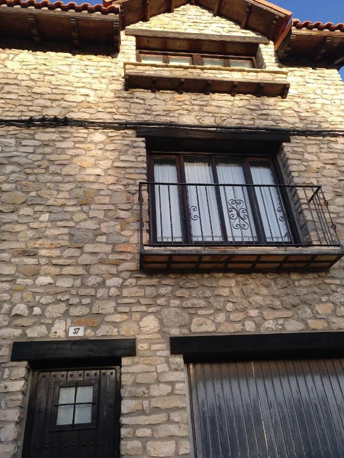 Casa Rural Amador Villarroya de los Pinares エクステリア 写真