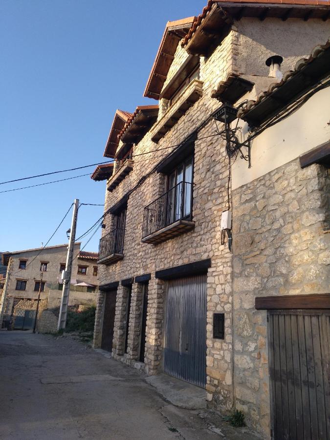 Casa Rural Amador Villarroya de los Pinares エクステリア 写真