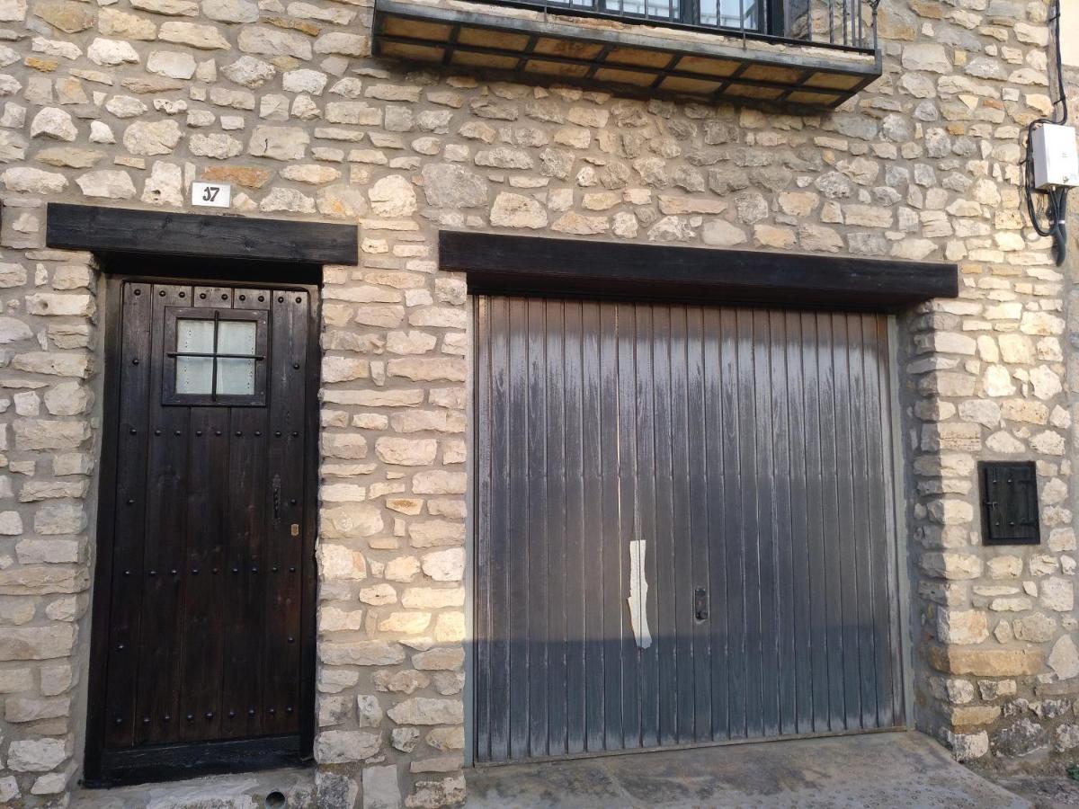 Casa Rural Amador Villarroya de los Pinares エクステリア 写真
